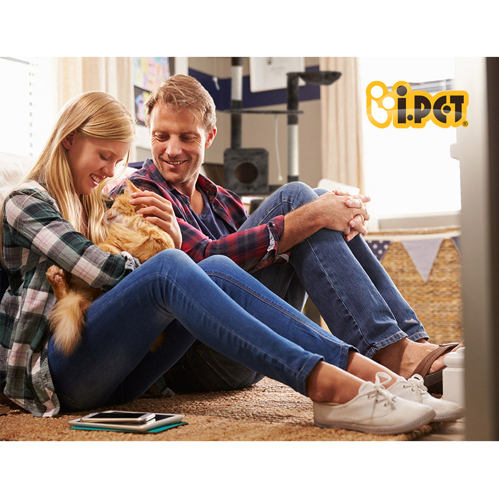 i.Pet Cat Tree 193cm Tower Scratching Post Scratcher Condo House Trees Grey-Cat Trees-PEROZ Accessories