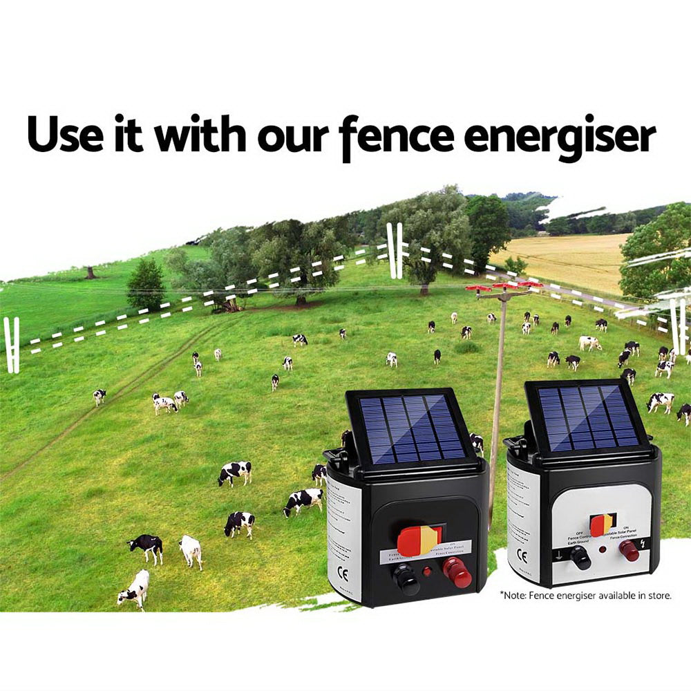 i.Pet Chicken Fence Electric 50Mx125CM Poultry Netting-Pet Care > Farm Supplies > Fencing-PEROZ Accessories
