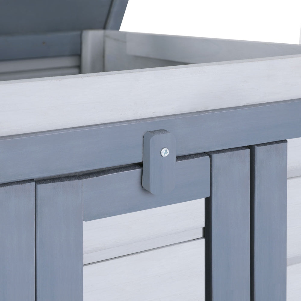 i.Pet Outdoor Cat House Rabbit Hutch Wooden Shelter Condo Small Enclosure Indoor Cat House Outdoor-Pet Care > Coops & Hutches > Small Animal Habitats & Cages-PEROZ Accessories