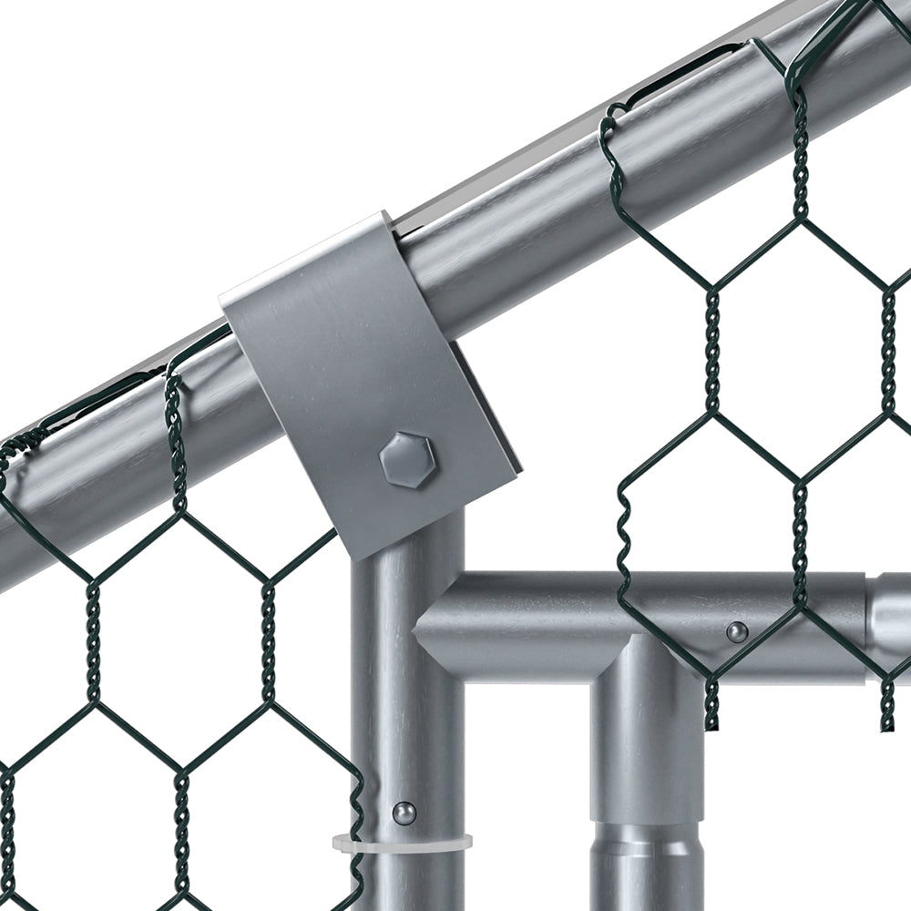 i.Pet Chicken Coop Cage Run Rabbit Hutch Large Walk In Hen House Cover 7mx2mx2m-Pet Care > Coops & Hutches > Small Animal Habitats & Cages-PEROZ Accessories