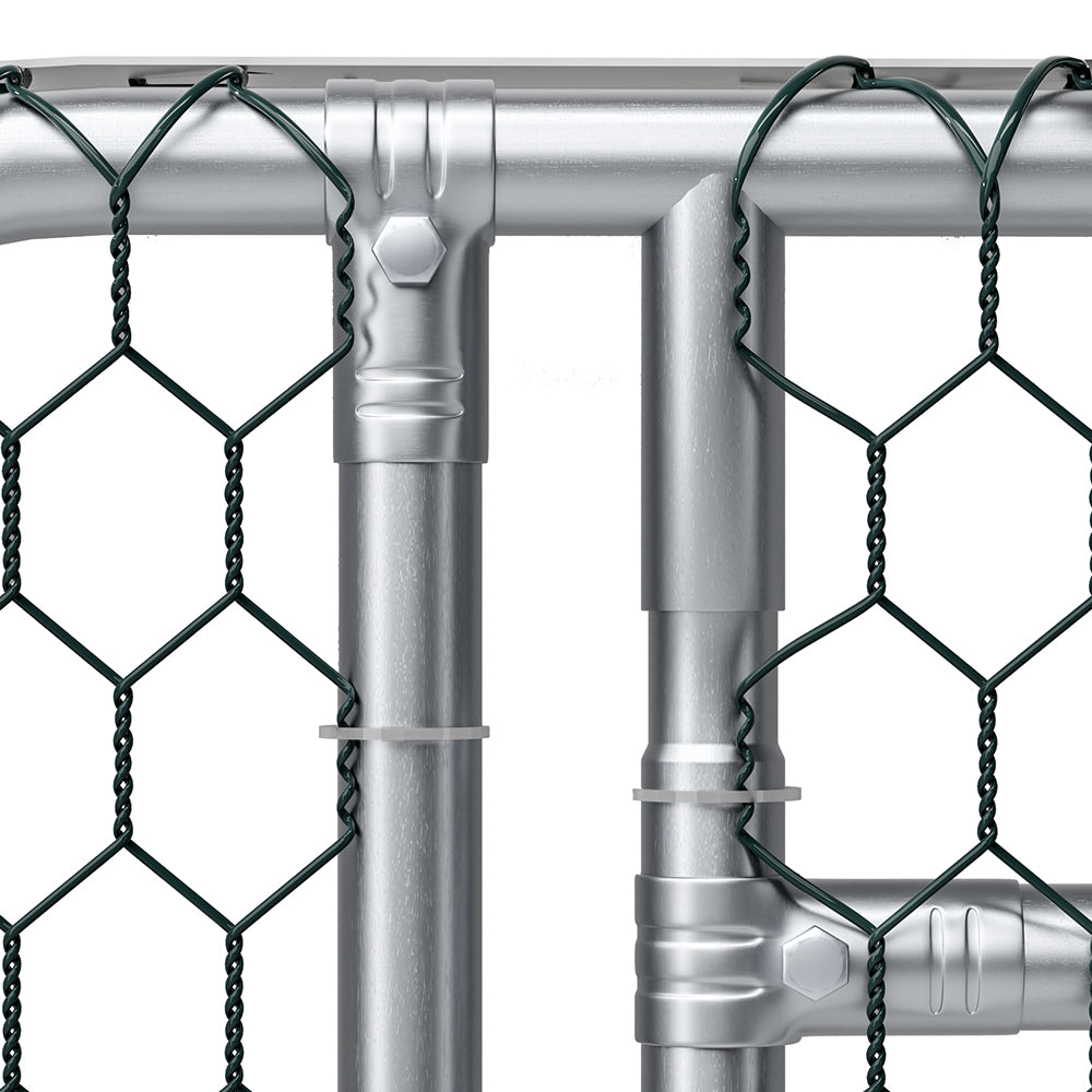 i.Pet Chicken Coop Cage Run Rabbit Hutch Large Walk In Hen House Cover 2mx8mx2m-Pet Care > Coops & Hutches > Small Animal Habitats & Cages-PEROZ Accessories