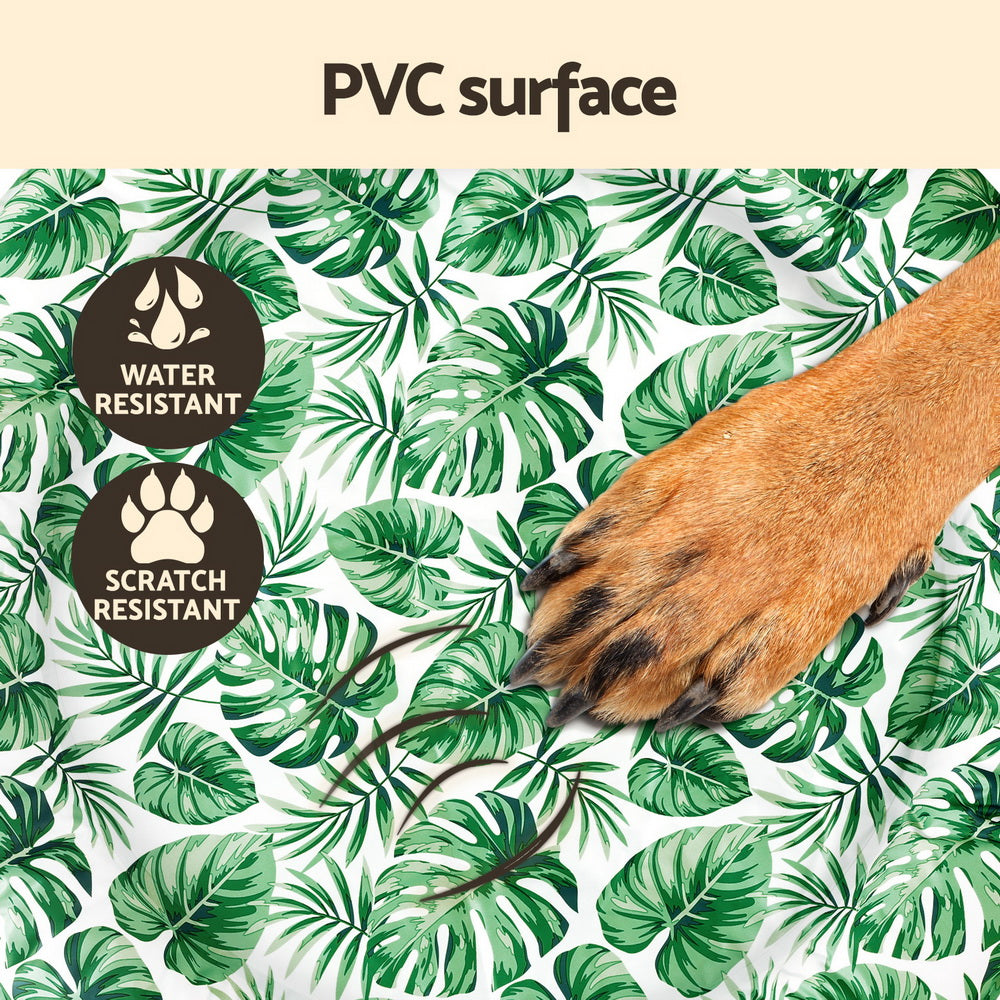 i.Pet Pet Cooling Mat Gel Dog Cat Self-cool Puppy Large Round Bed Summer Cushion-Pet Care > Dog Supplies > Dog Beds-PEROZ Accessories