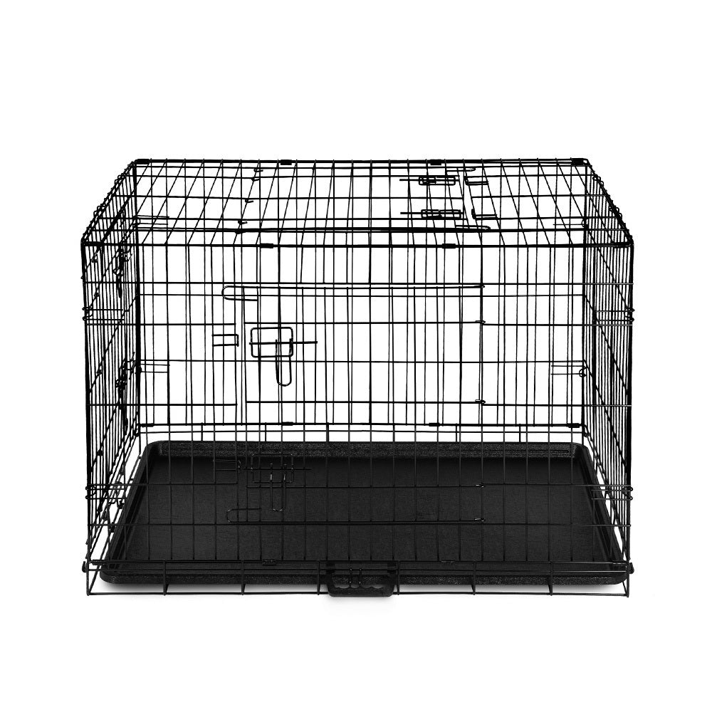 i.Pet 36" Dog Cage Crate Kennel 3 Doors-Pet Care > Dog Supplies-PEROZ Accessories