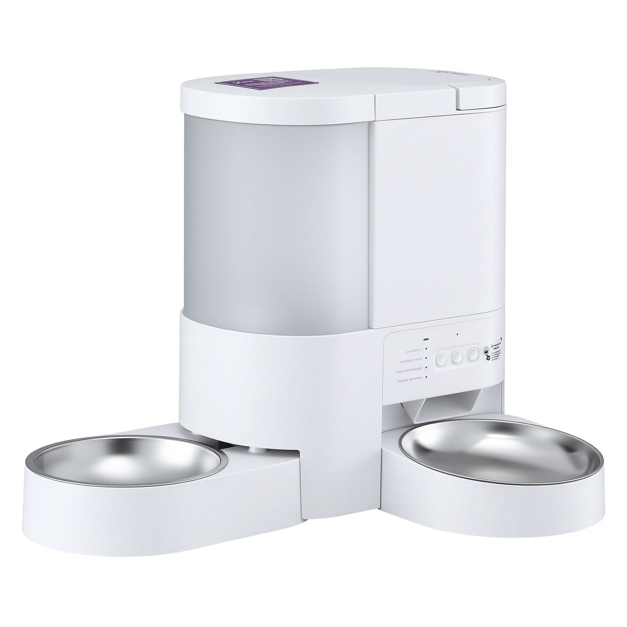 i.Pet Automatic Pet Feeder Water Dispenser 2-in-1 Smart WiFi Dog Cat Food 4L-Pet Care > Cat Supplies > Cat Bowls, Feeders & Waterers-PEROZ Accessories