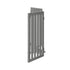 Alopet Wooden Pet Gate Dog Fence 4 Panels 80cm Grey-Pet Fence-PEROZ Accessories