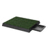 i.Pet Pet Training Pad Dog Potty Toilet Large Portable With Tray Grass 2 Mats-Pet Care > Dog Supplies > Dog Training Aids-PEROZ Accessories