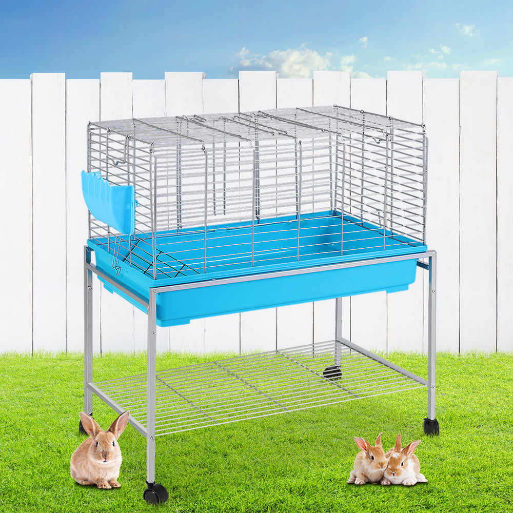 i.Pet Rabbit Cage 88cm Indoor Guinea Pig-Pet Care > Cat Supplies-PEROZ Accessories