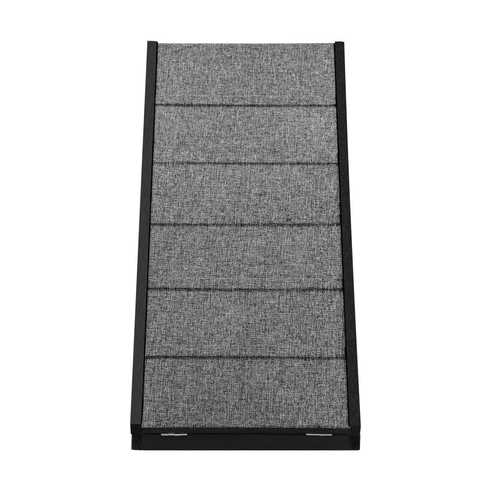 Alopet Dog Pet Ramp Adjustable Height Dogs Stairs Bed Sofa Car Foldable 100cm-Pet Ramps-PEROZ Accessories