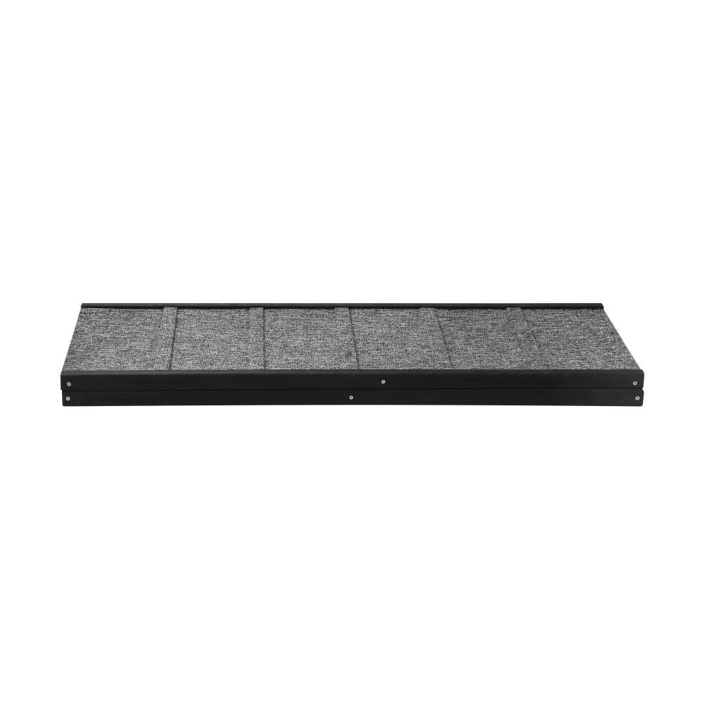Alopet Dog Pet Ramp Adjustable Height Dogs Stairs Bed Sofa Car Foldable 100cm-Pet Ramps-PEROZ Accessories