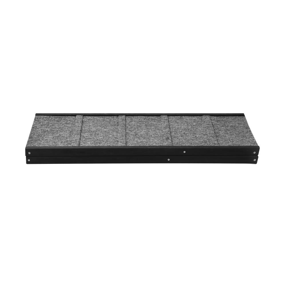 Alopet Dog Pet Ramp Adjustable Height Dogs Stairs Bed Sofa Car Foldable 70cm-Pet Ramps-PEROZ Accessories
