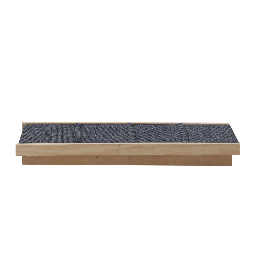 Alopet Dog Pet Ramp Adjustable Height Foldable 70cm-Pet Ramp-PEROZ Accessories