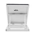 Alopet Dog Pet Ramp Adjustable Height Stairs Bed Sofa Car Foldable 70cm White-Pet Product-PEROZ Accessories