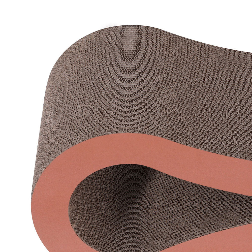 i.Pet Cat Scratching Board Scratcher Cardboard Kitten Indoor Climbing Bed Catnip-Pet Care > Cat Supplies > Cat Scratching Posts-PEROZ Accessories