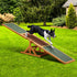 Alopet Dog Seesaw Pet Agility Training 180cm Plank 70kg Capacity-Wooden Hutches-PEROZ Accessories