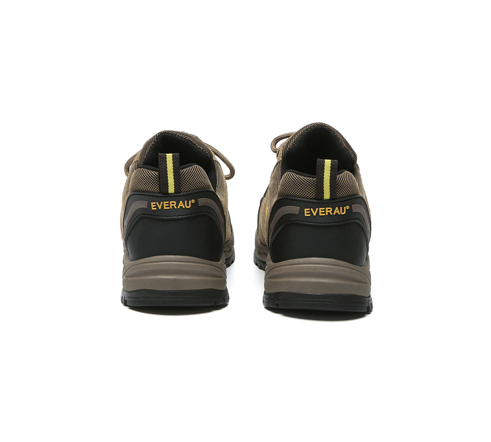 EVERAU® UGG Boots Men Lace Up Steel Toe Work Safety Bligh-PEROZ Accessories