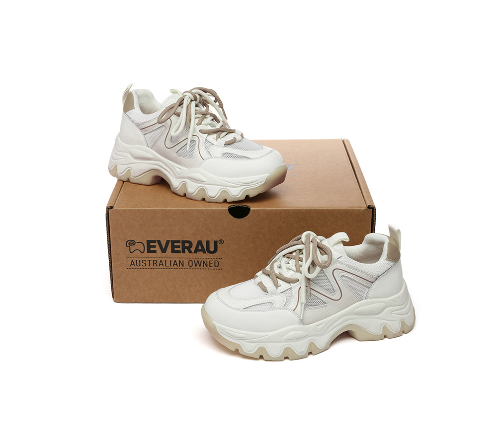EVERAU® Women Chunky Sneakers Carter-PEROZ Accessories