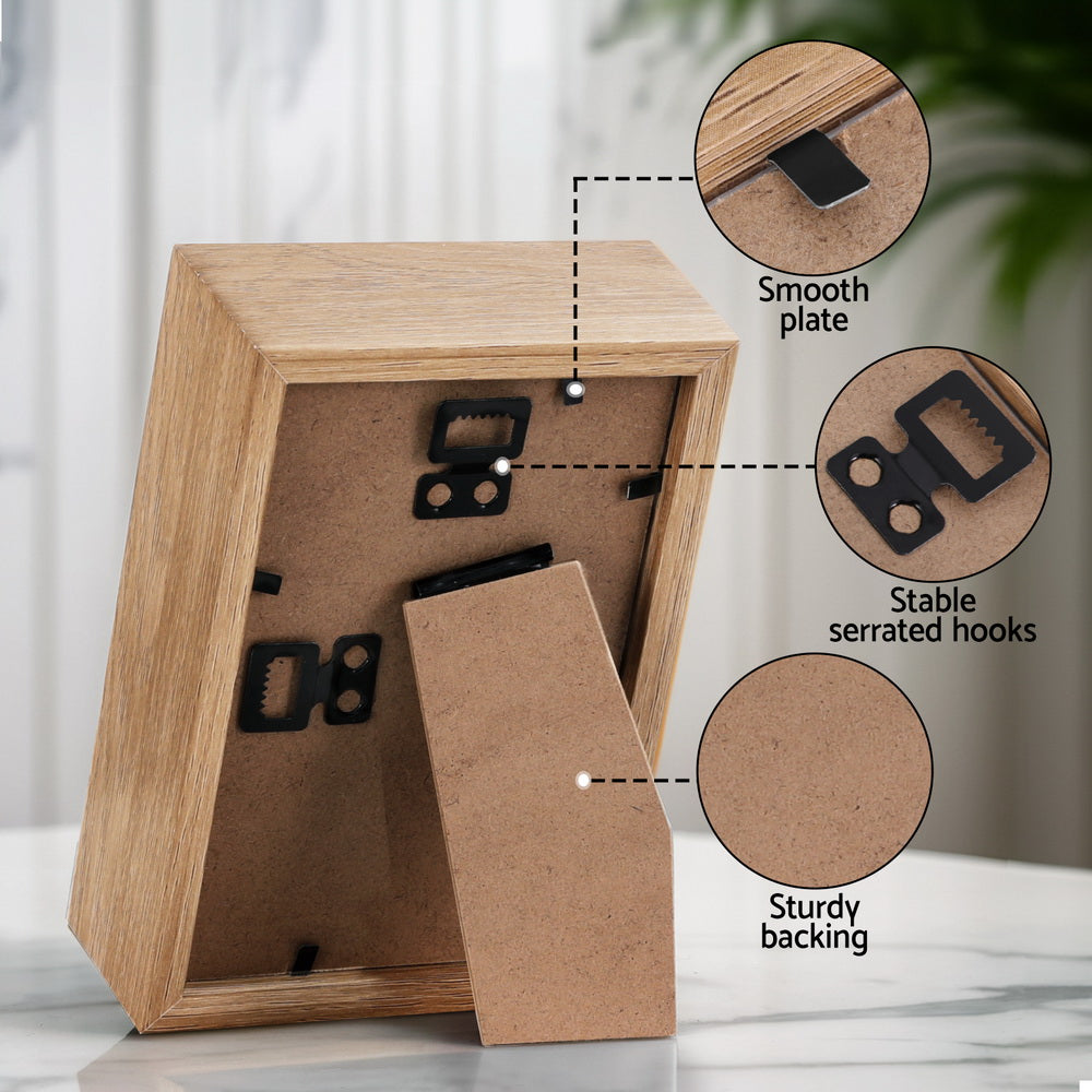 Artiss Photo Frame 3PCS Set 3D-Home & Garden > Decor > Picture Frames-PEROZ Accessories