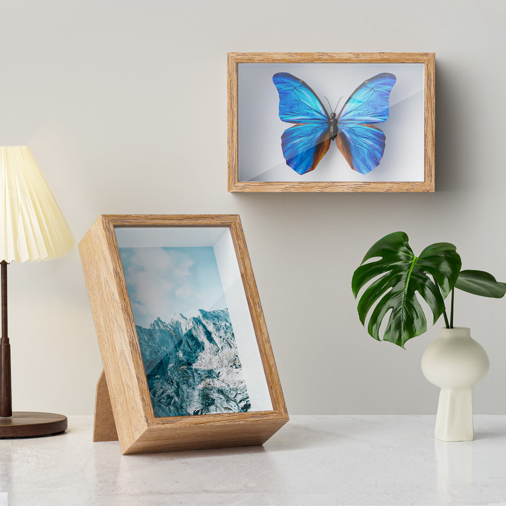 Artiss Photo Frame 3PCS Set 3D-Home & Garden > Decor > Picture Frames-PEROZ Accessories
