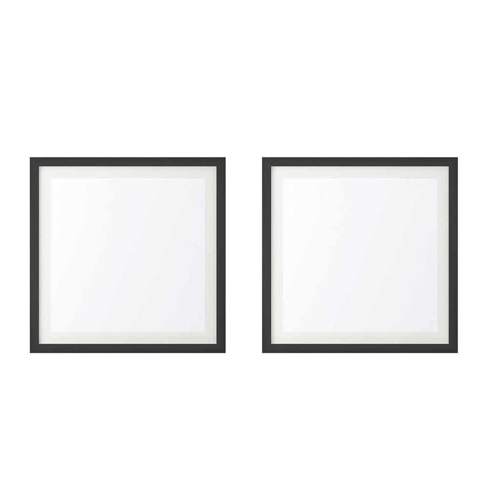 Artiss Photo Frame 2PCS Set Black-Home & Garden > Decor > Picture Frames-PEROZ Accessories