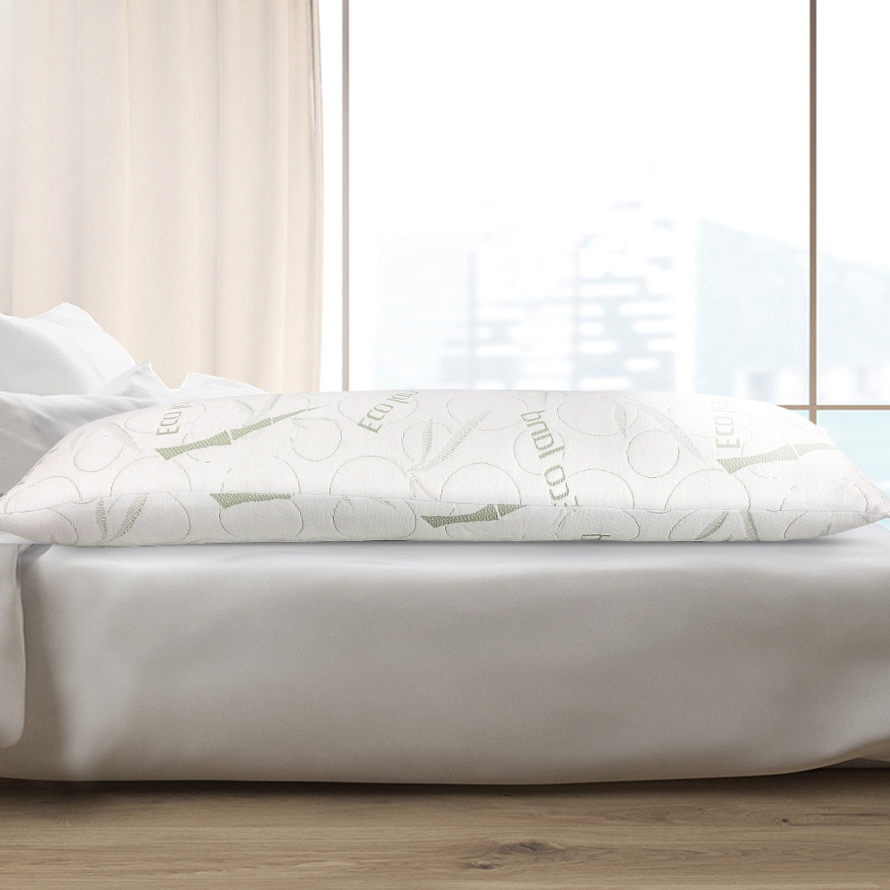 Giselle Bedding Body Support Pillow Bamboo Cover-Pillows-PEROZ Accessories