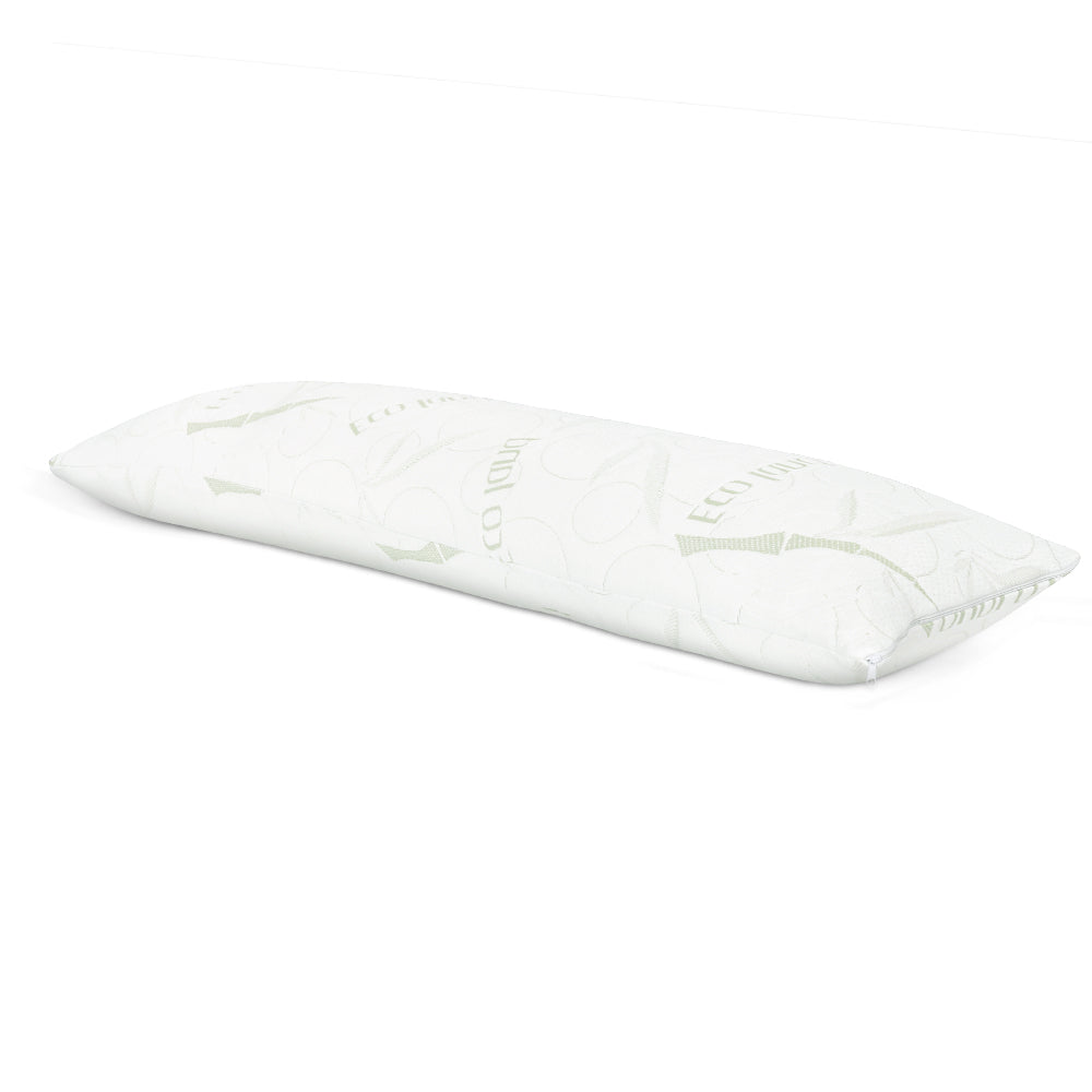 Giselle Bedding Body Support Pillow Bamboo Cover-Pillows-PEROZ Accessories