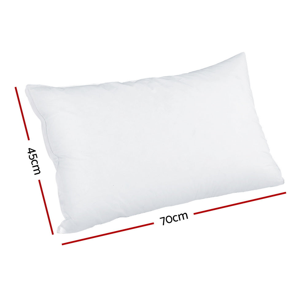 Giselle Bedding Shredded Memory Foam Pillow Adjustable Loft-Home & Garden > Bedding > Pillows-PEROZ Accessories