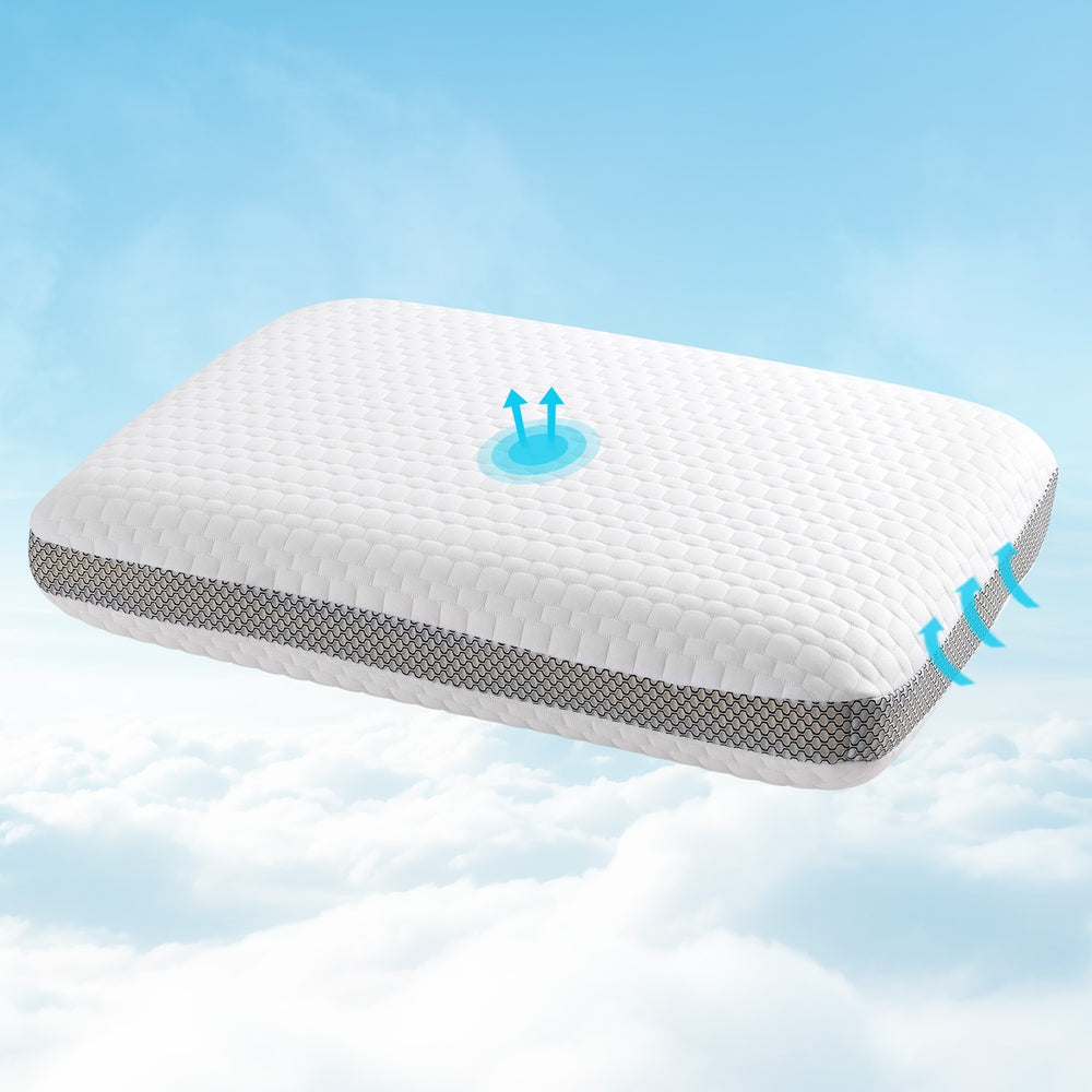 Giselle Memory Foam Pillow-Home & Garden > Bedding-PEROZ Accessories