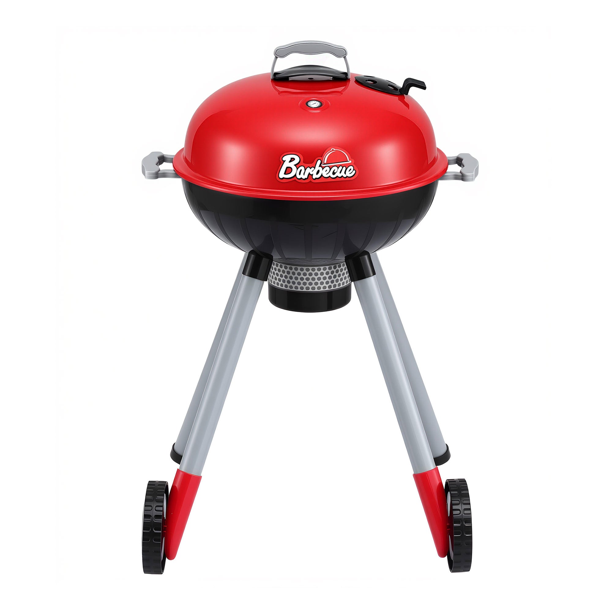 Keezi Kids Pretend Kitchen BBQ Playset Role Play Toy with charcoal Play Food Cup-Baby & Kids > Baby & Kid&