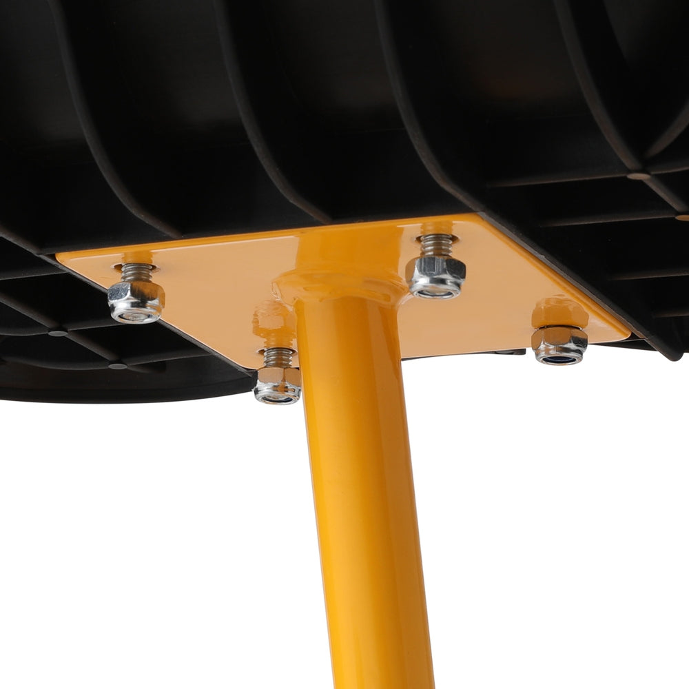 Keezi Kids Ride On Car Digger Bulldozer Sandpit Play Toys Rotate Seat Yellow-Baby & Kids > Baby & Kid&