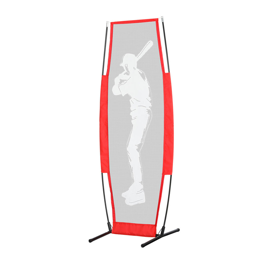 Everfit Baseball Net Pitching Kit with Stand Rebound Net Training Aid-Sports & Fitness > Ball Sports > Basketball & Basketball Accessories-PEROZ Accessories