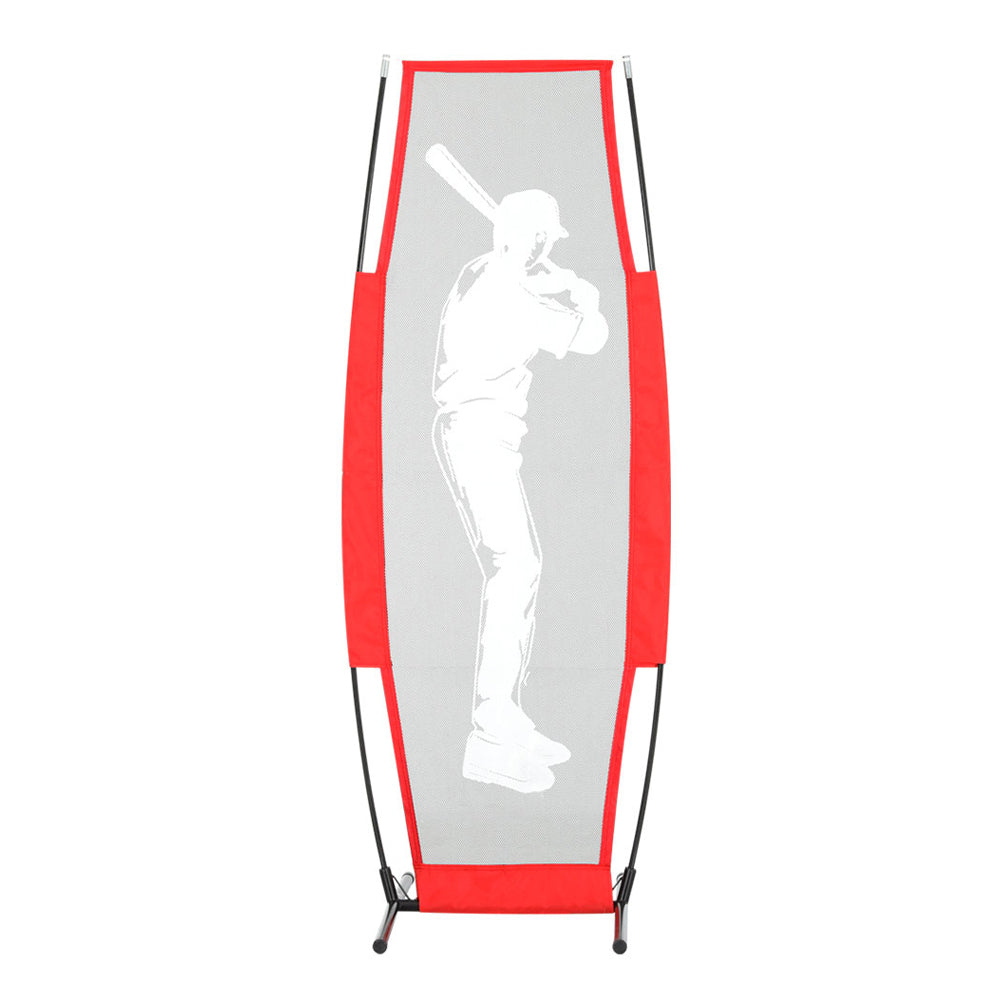 Everfit Baseball Net Pitching Kit with Stand Rebound Net Training Aid-Sports & Fitness > Ball Sports > Basketball & Basketball Accessories-PEROZ Accessories