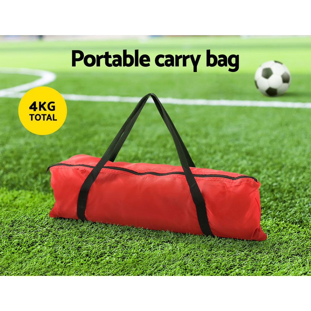 Everfit Baseball Net Pitching Kit with Stand Rebound Net Training Aid-Sports & Fitness > Ball Sports > Basketball & Basketball Accessories-PEROZ Accessories