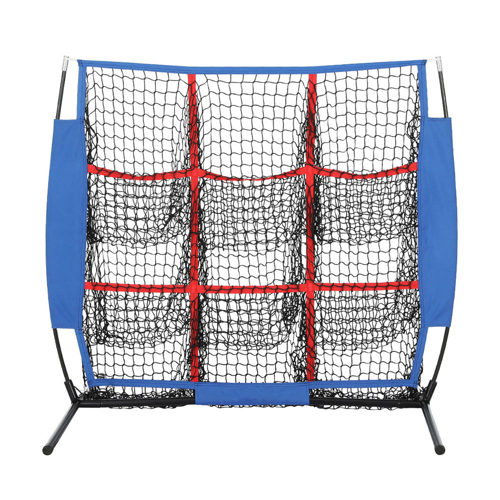 Everfit Soccer Net Baseball Pitching Football Goal Training Aid 9 Target Zone-Sports & Fitness > Ball Sports > Soccer & Soccer Accessories-PEROZ Accessories