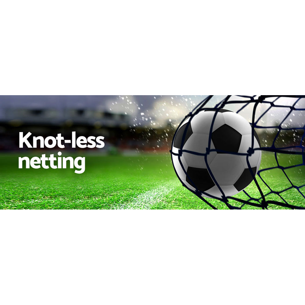 Everfit Soccer Net Baseball Pitching Football Goal Training Aid 9 Target Zone-Sports & Fitness > Ball Sports > Soccer & Soccer Accessories-PEROZ Accessories