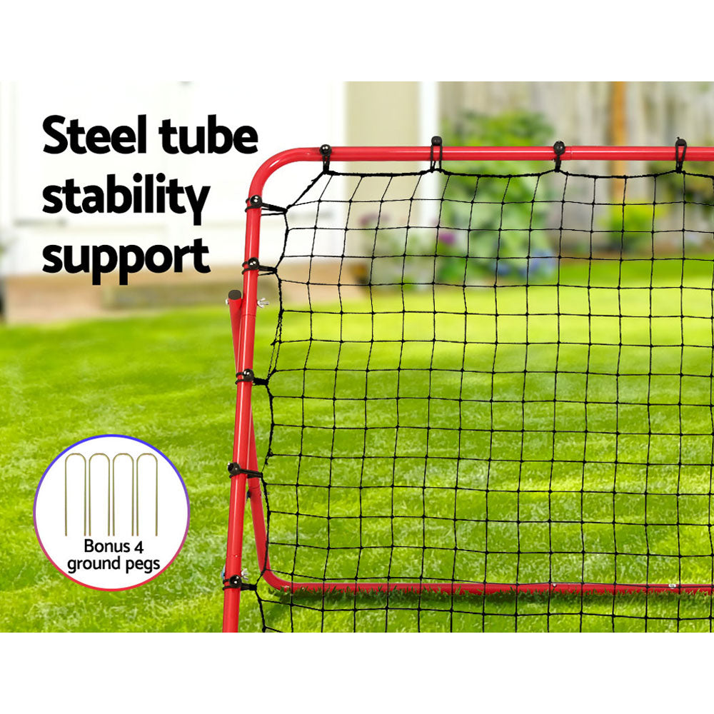 Everfit Baseball Soccer Net Rebounder Football Goal Net Sports Training Aid-Sports & Fitness > Ball Sports > Soccer & Soccer Accessories-PEROZ Accessories