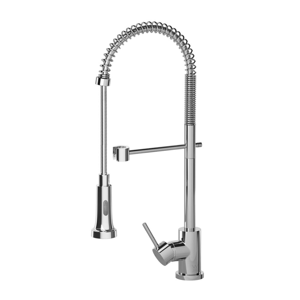 Welba Kitchen Mixer Tap Pull Out Sink Faucet Basin Swivel 2 Modes WELS Chrome-Faucet-PEROZ Accessories