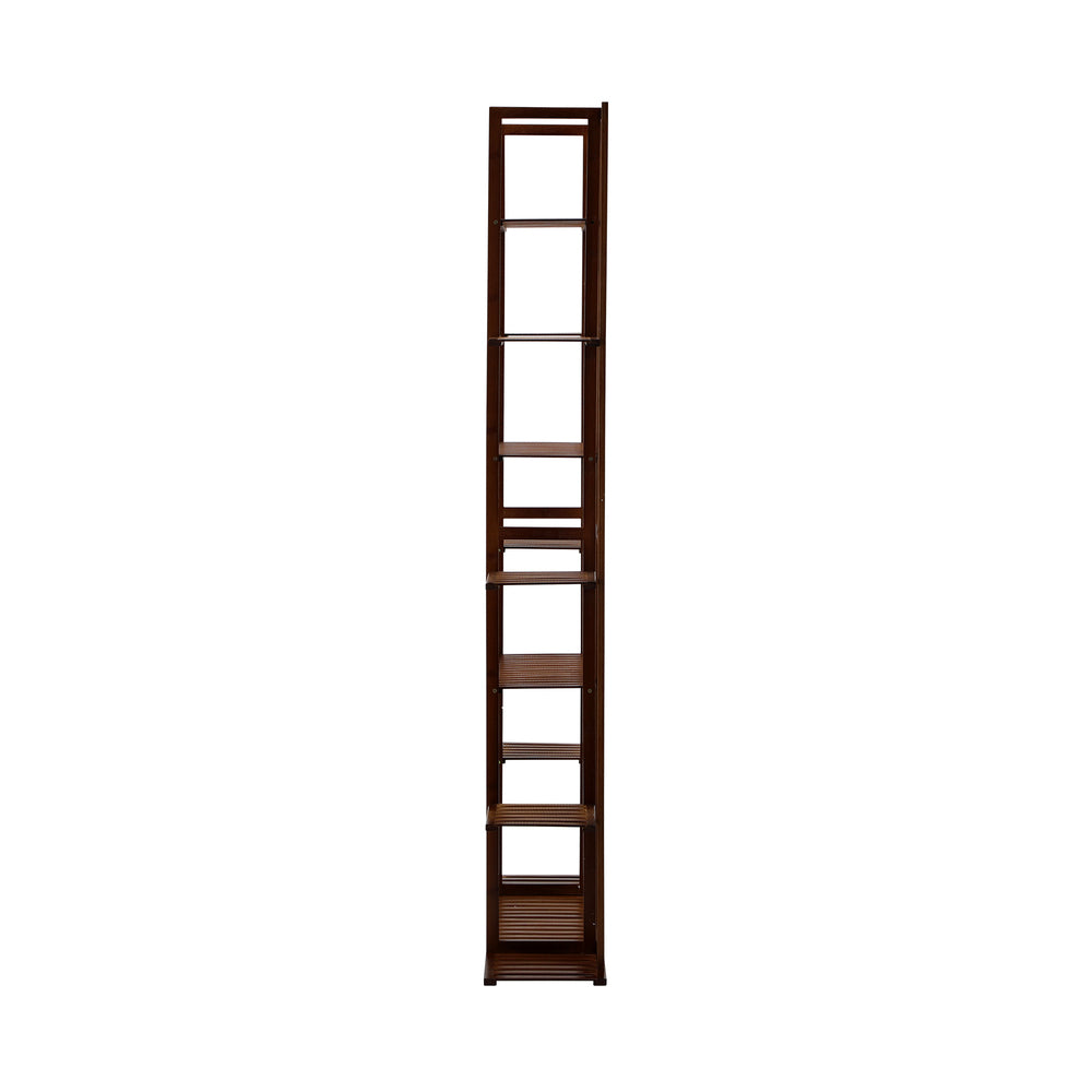 Livsip Plant Stand 7-tier Planter Shelf Bamboo-Plant Stand-PEROZ Accessories
