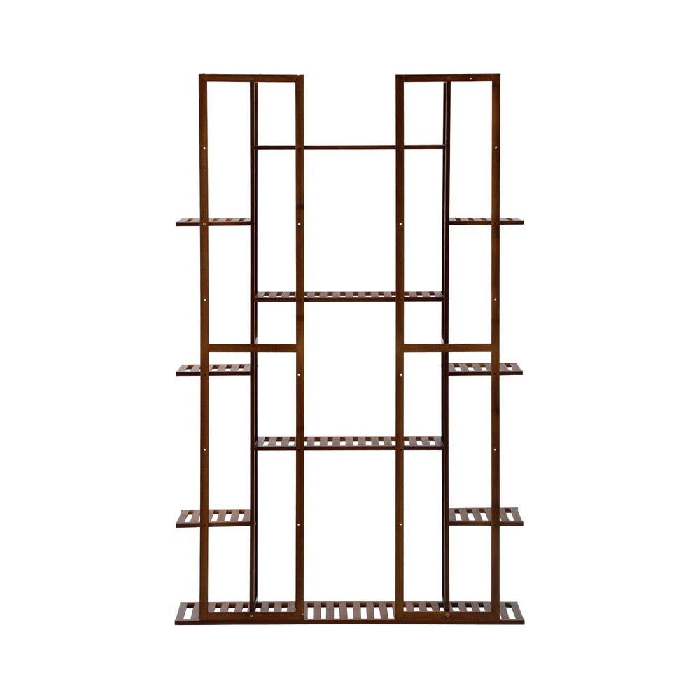 Livsip Plant Stand 7-tier Planter Shelf Bamboo-Plant Stand-PEROZ Accessories