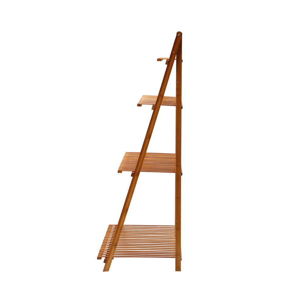 Livsip Plant Shelf Rack Display Stand 4-tier Indoor Outdoor-Plant Stand-PEROZ Accessories