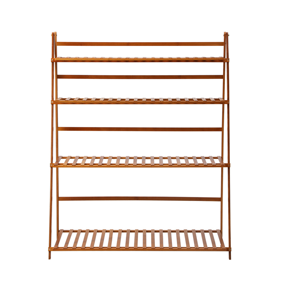 Livsip Plant Shelf Rack Display Stand 4-tier Indoor Outdoor-Plant Stand-PEROZ Accessories
