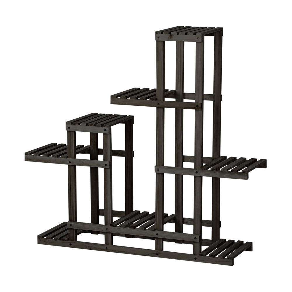 Livsip 6 Tiers Plant Stand Flower Pots Shelf Indoor Outdoor Garden Rack-Plant Stand-PEROZ Accessories