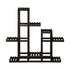 Livsip 6 Tiers Plant Stand Flower Pots Shelf Indoor Outdoor Garden Rack-Plant Stand-PEROZ Accessories