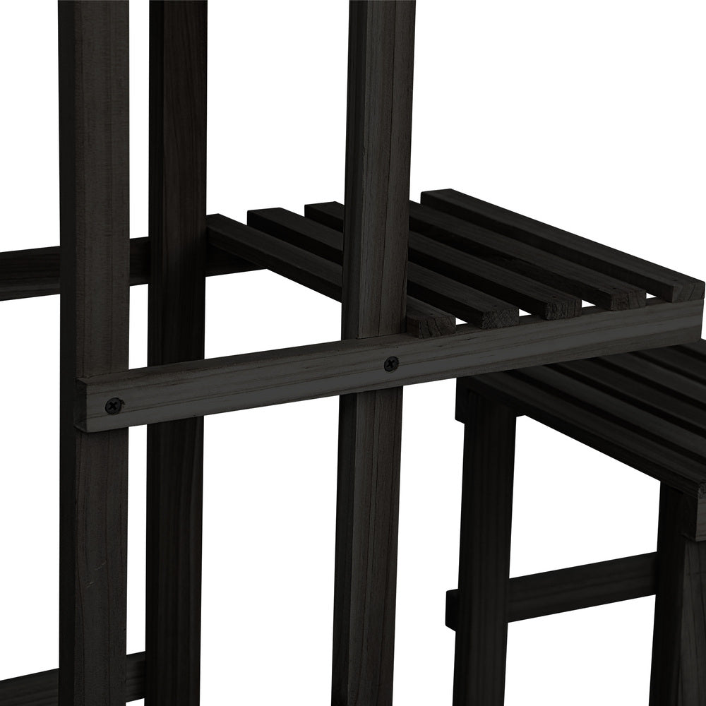 Livsip 6 Tiers Plant Stand Flower Pots Shelf Indoor Outdoor Garden Rack-Plant Stand-PEROZ Accessories