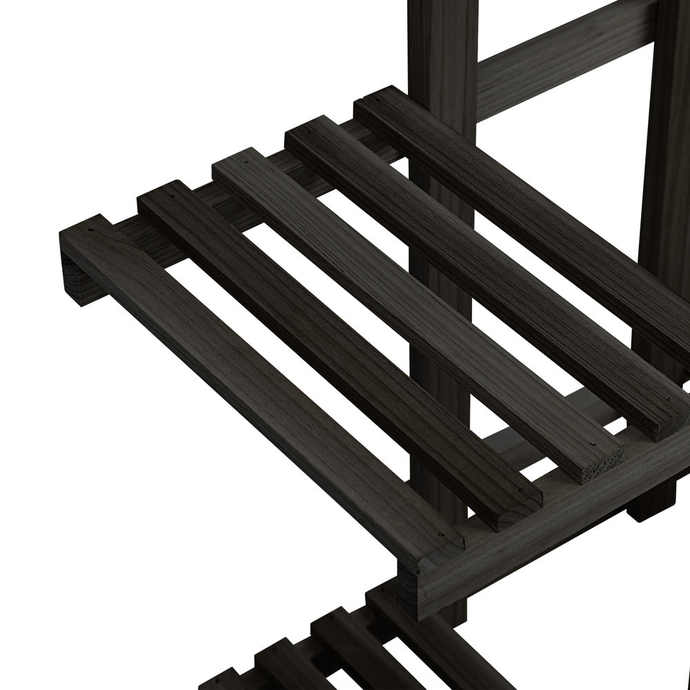 Livsip 6 Tiers Plant Stand Flower Pots Shelf Indoor Outdoor Garden Rack-Plant Stand-PEROZ Accessories