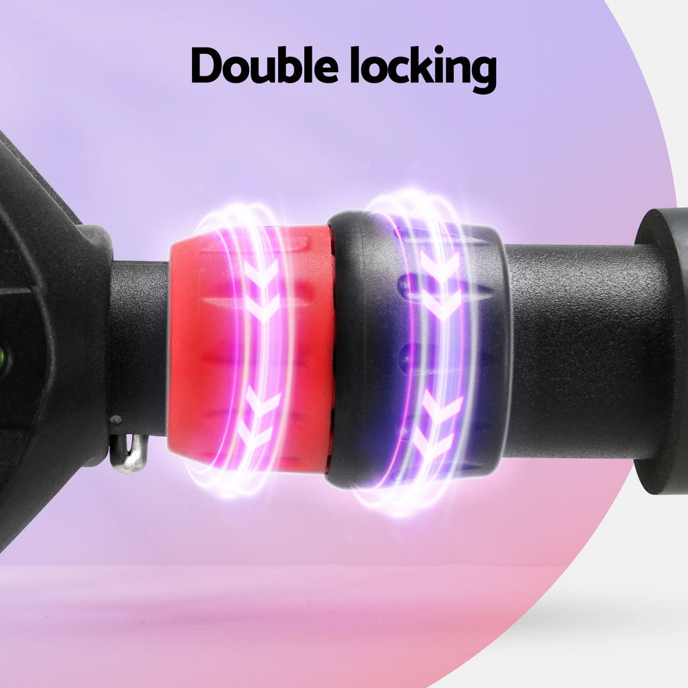 Everfit Pull Up Bar 90CM-125CM Doorway Chin Up Horizontal Bar Gym-Sports & Fitness > Exercise, Gym & Fitness > Gymnastics-PEROZ Accessories