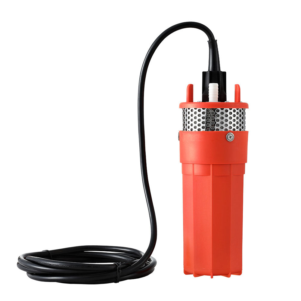 Giantz Submersible Solar Water Pump 24V 70M Head Deep Well Bore Self-priming-Tools > Pumps > Irrigation Pumps-PEROZ Accessories