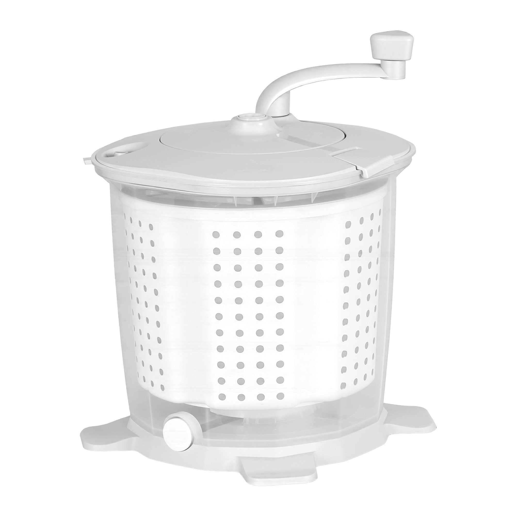 Devanti Portable Washing Machine Manual Spin Dryer Compact for Camping Caravan Apartment-Appliances > Washers, Dryers & Irons > Washing Machines-PEROZ Accessories