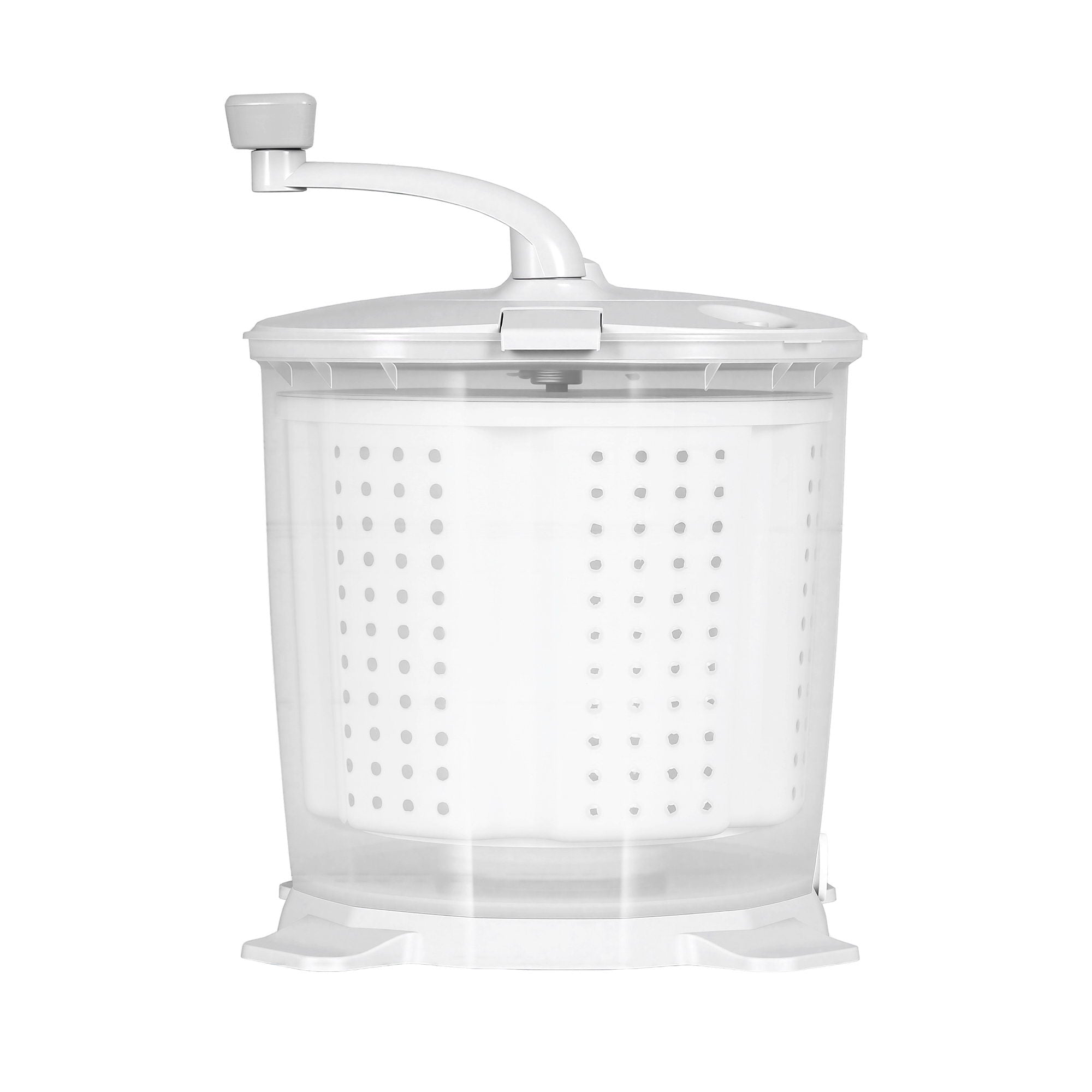 Devanti Portable Washing Machine Manual Spin Dryer Compact for Camping Caravan Apartment-Appliances > Washers, Dryers & Irons > Washing Machines-PEROZ Accessories