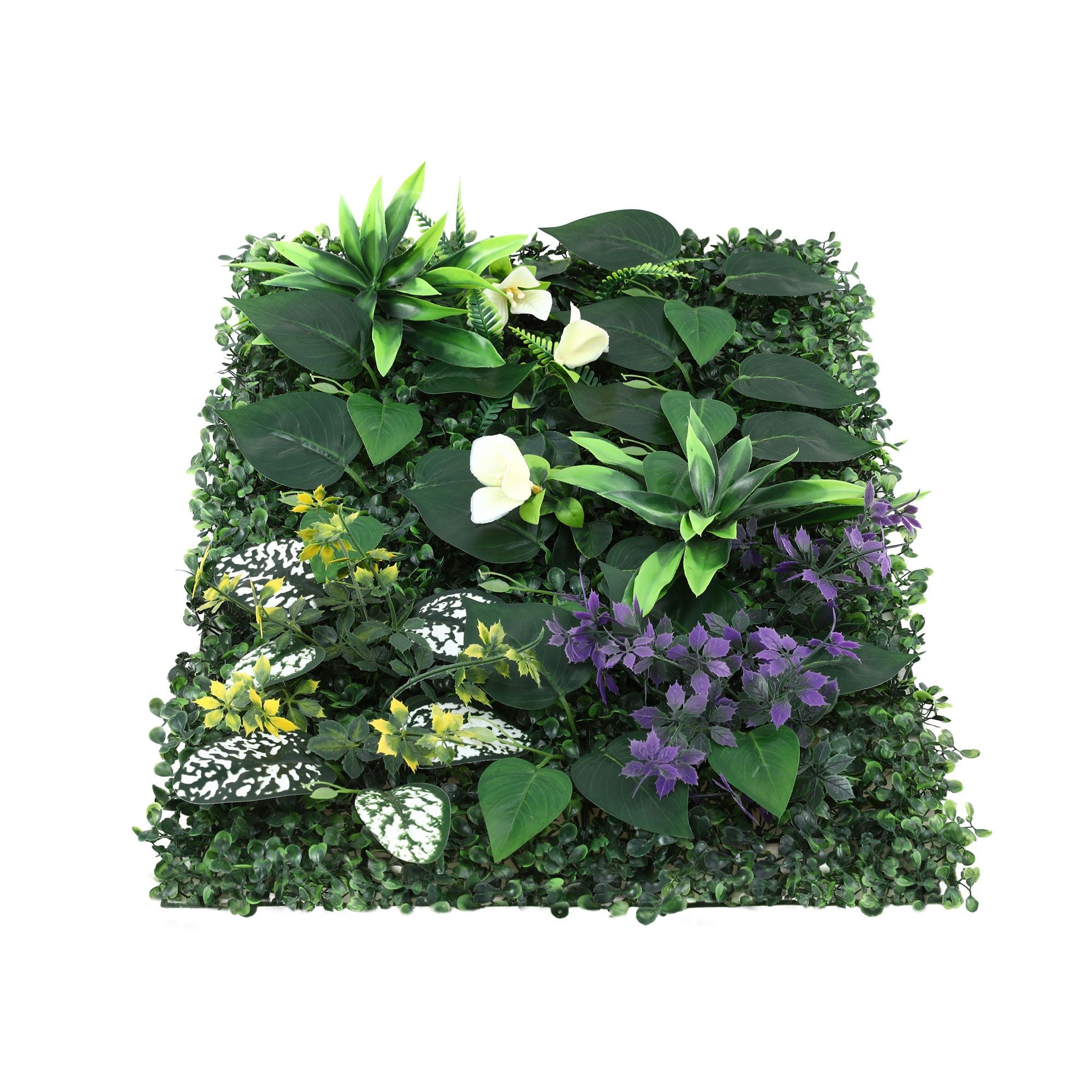 Gardeon 4PCS Artificial Plant Wall Panels 40X60CM Boxwood Panel Hedge Grass Backdrop Backyard Green Decor-Home & Garden > Artificial Plants > Artificial Wall Plants-PEROZ Accessories