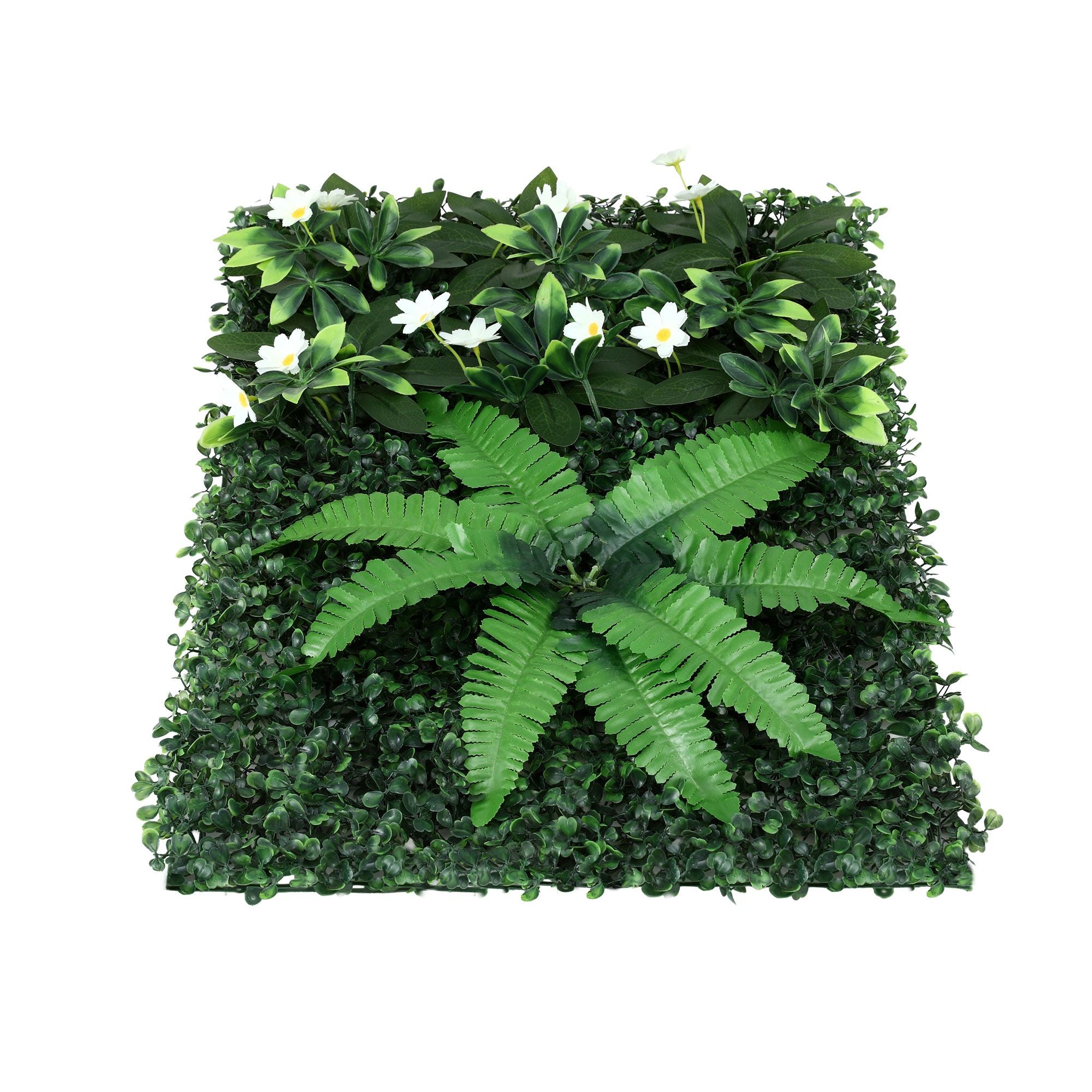 Gardeon 4PCS Artificial Plant Wall Panels 40X60CM Boxwood Panel Leaf Backdrop Backyard Green Decor-Home & Garden > Artificial Plants > Artificial Wall Plants-PEROZ Accessories